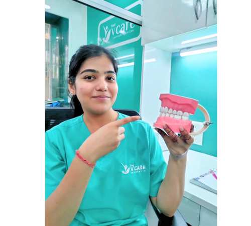 Dr.Chandrika prakash bhati dental surgeon in YourVCare