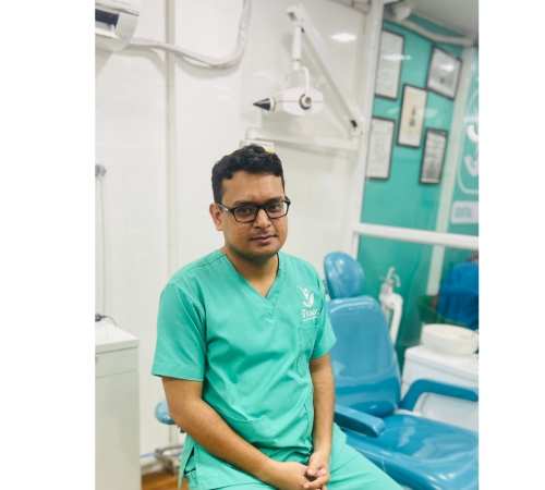 Dr.Salman wasi khan dental surgeon in yourvcare