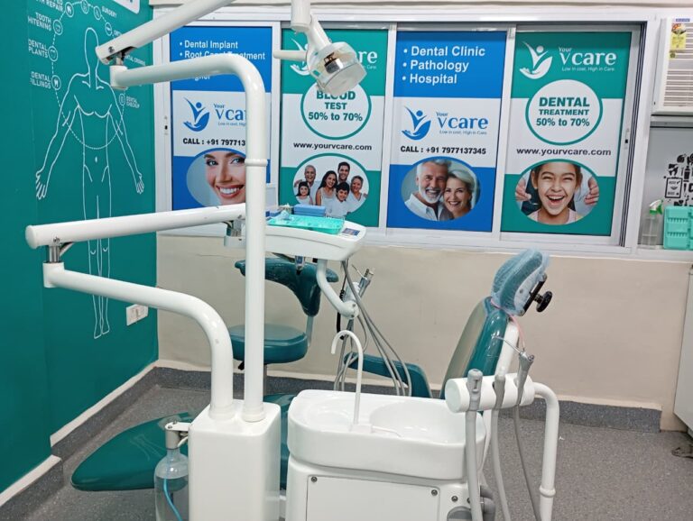 Dental Chair and Equipment Your V Care Virar 1 768x578