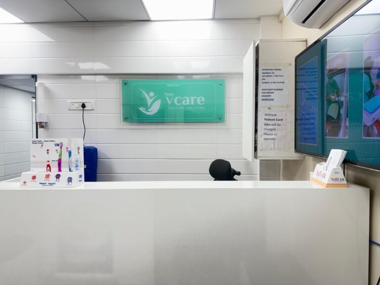Patient Reception Desk Your V Care Dental Clinic 1 768x576